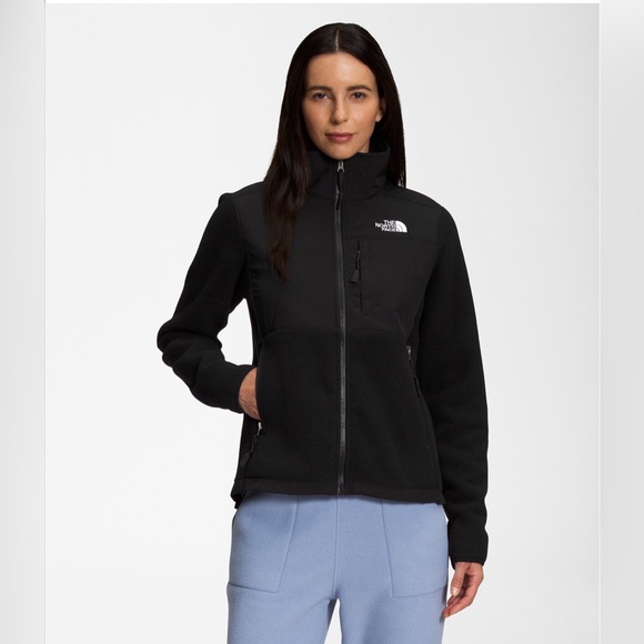 North Face Women's Denali Jacket, Black, Size: M - Picture 1 of 7